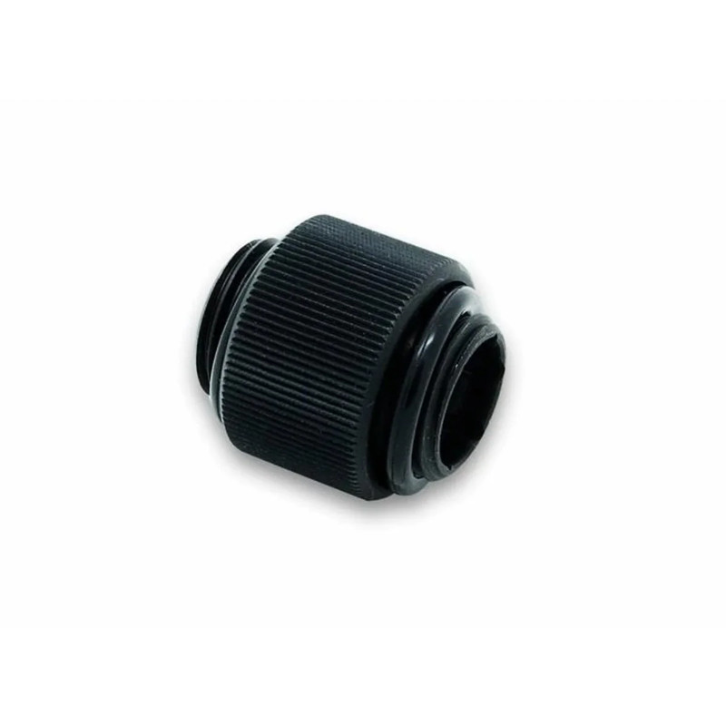 EKWB EK-AF Extender 12mm M-M G1/4 - Black - وصلات أنابيب